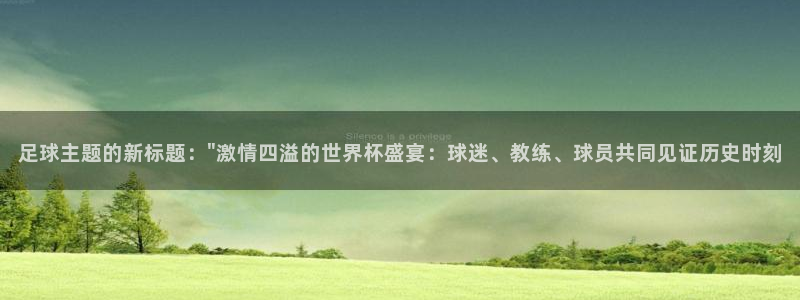 足球主题的新标题:\