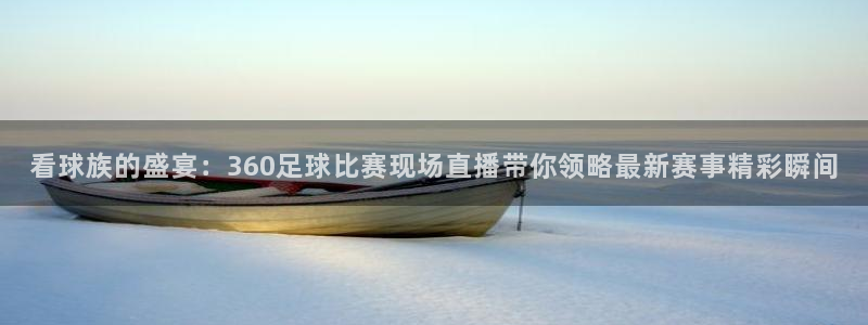 看球族的盛宴:360足球比赛现场直播带你领略最新赛事精彩瞬间